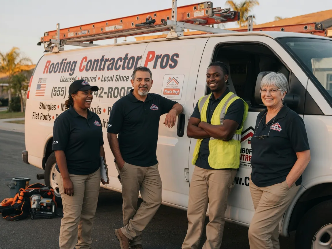 Local Roofing Contractors company in Mountain Park, OK